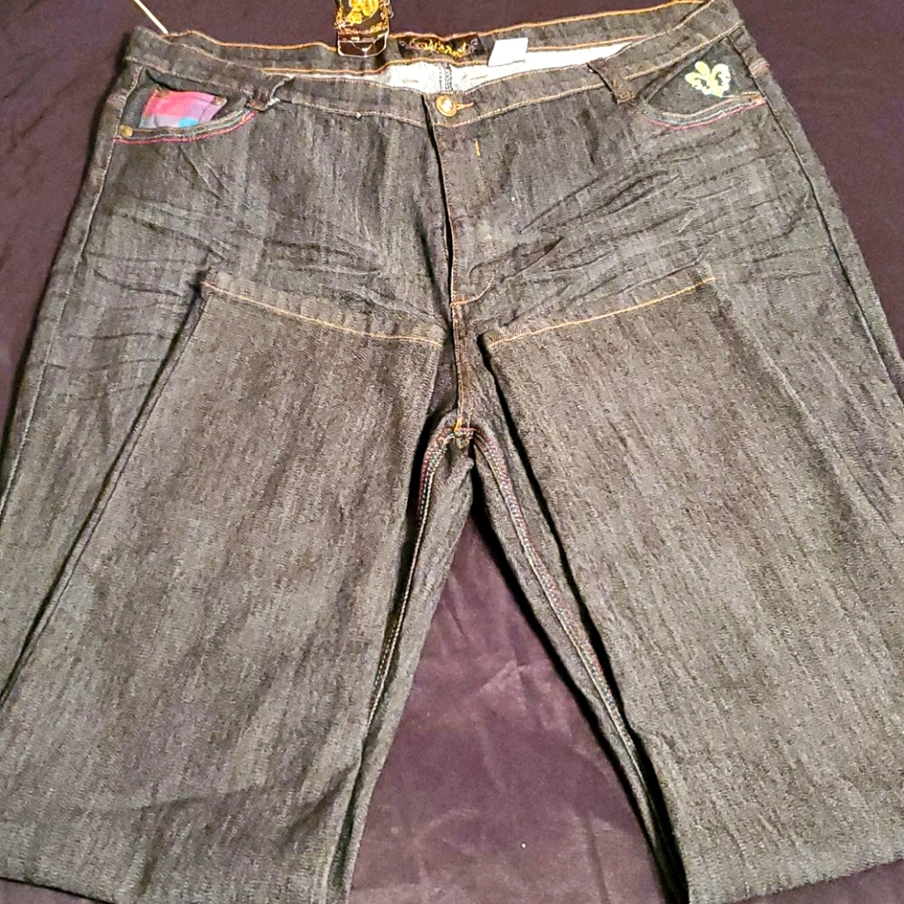 NWT Black Acid Size 26